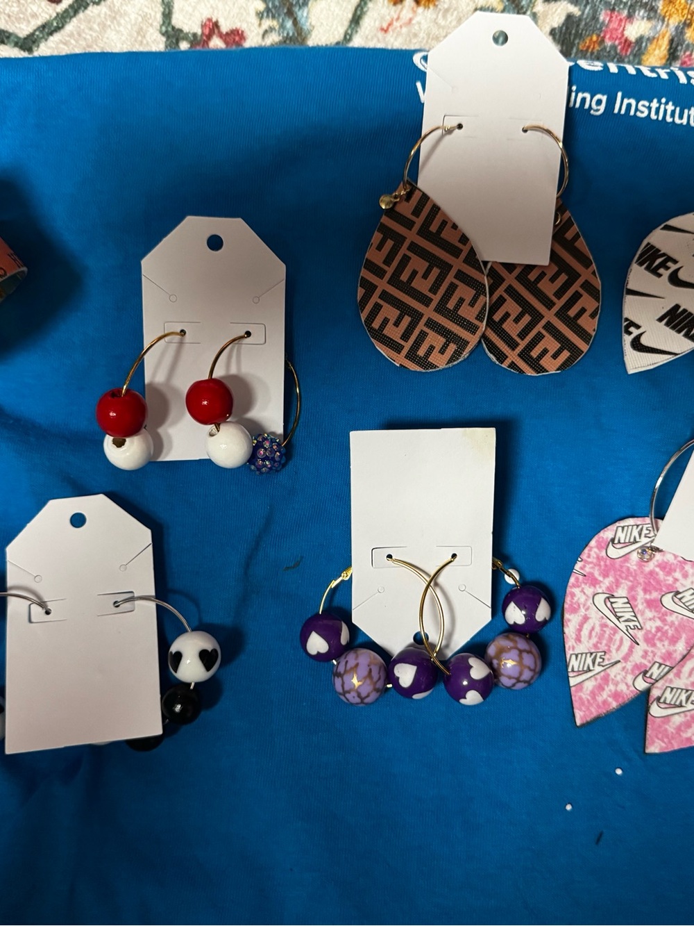SET OF ALL EARRINGS ,Women Accessories